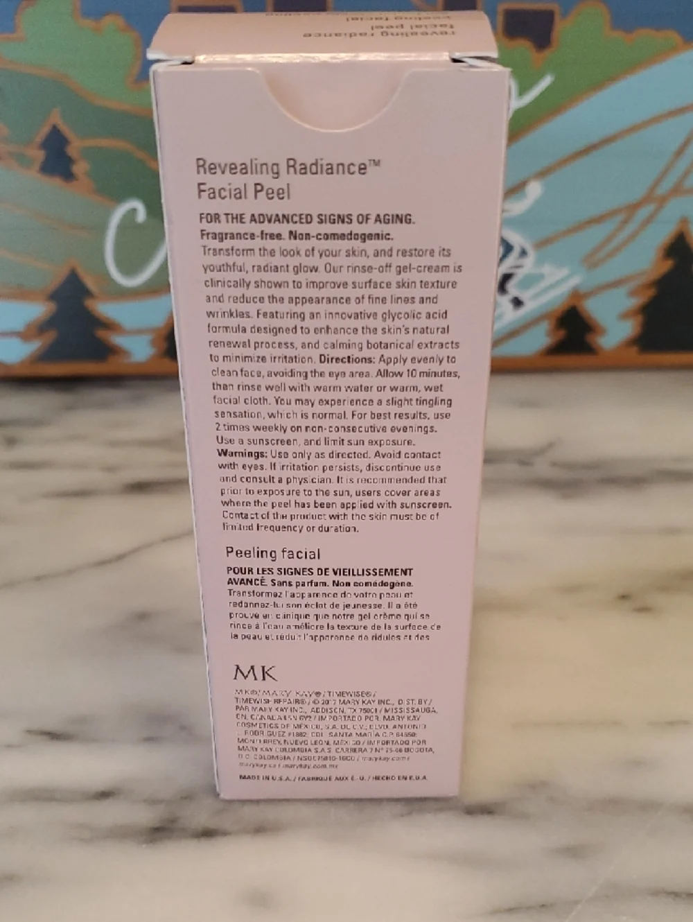 Mary Kay TimeWise Repair Revealing Radiance Facial Peel, New